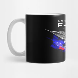 Lockheed F 104 StarfighterSupersonic Aircraft Mug